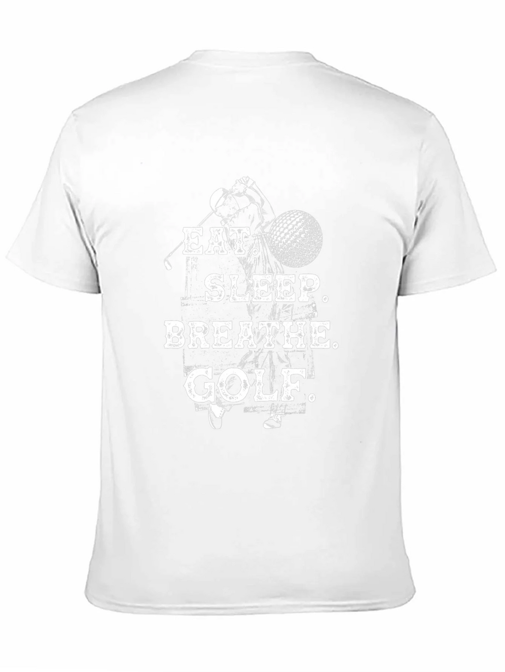 Eat Sleep Breathe Golf T-Shirt - Golfer Gift product image 3