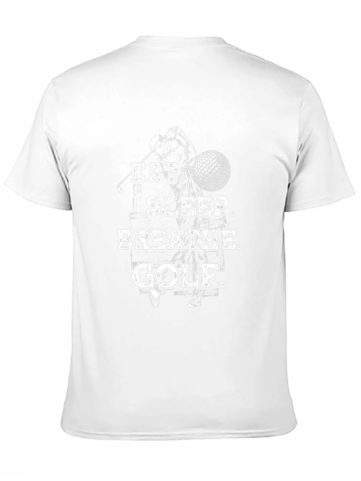 Eat Sleep Breathe Golf T-Shirt - Golfer Gift product image 3