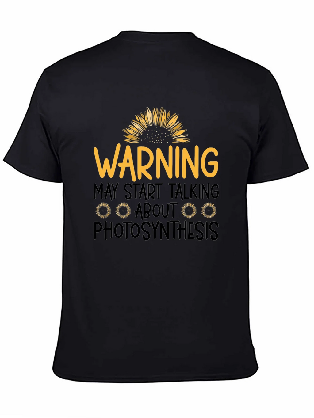 Warning Photosynthesis Graphic T-Shirt product image 4