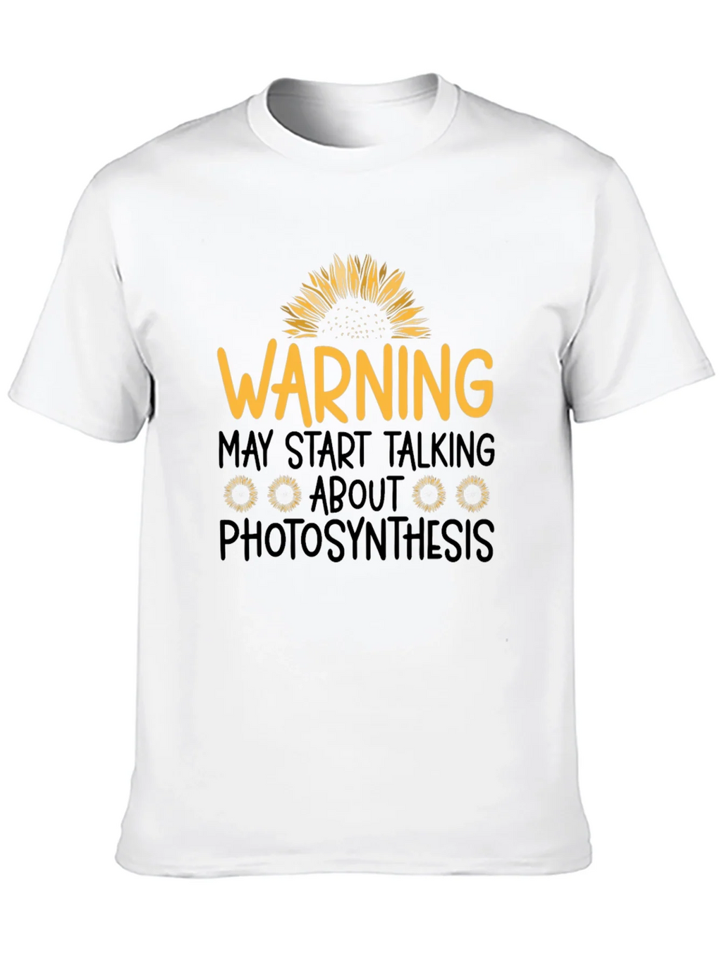 Warning Photosynthesis Graphic T-Shirt product image 8