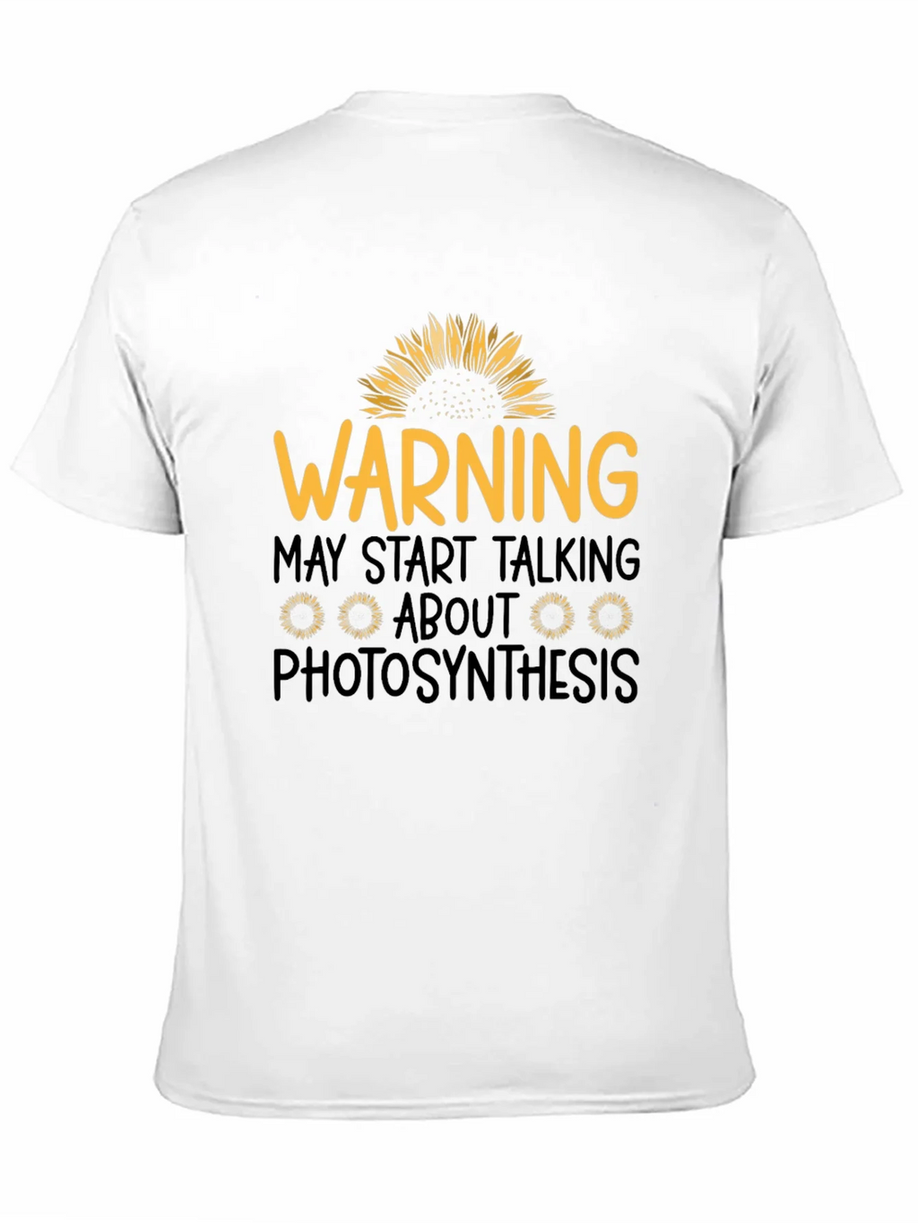 Warning Photosynthesis Graphic T-Shirt product image 9
