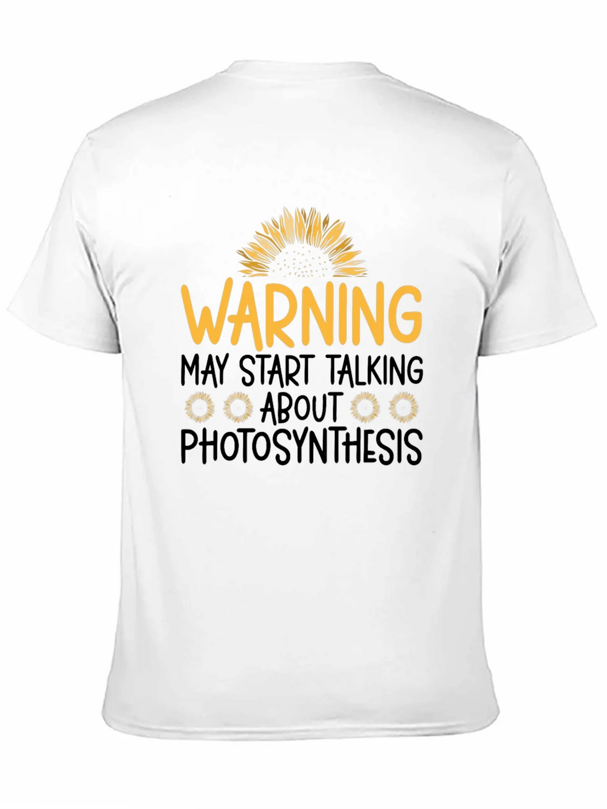 Warning Photosynthesis Graphic T-Shirt product image 9