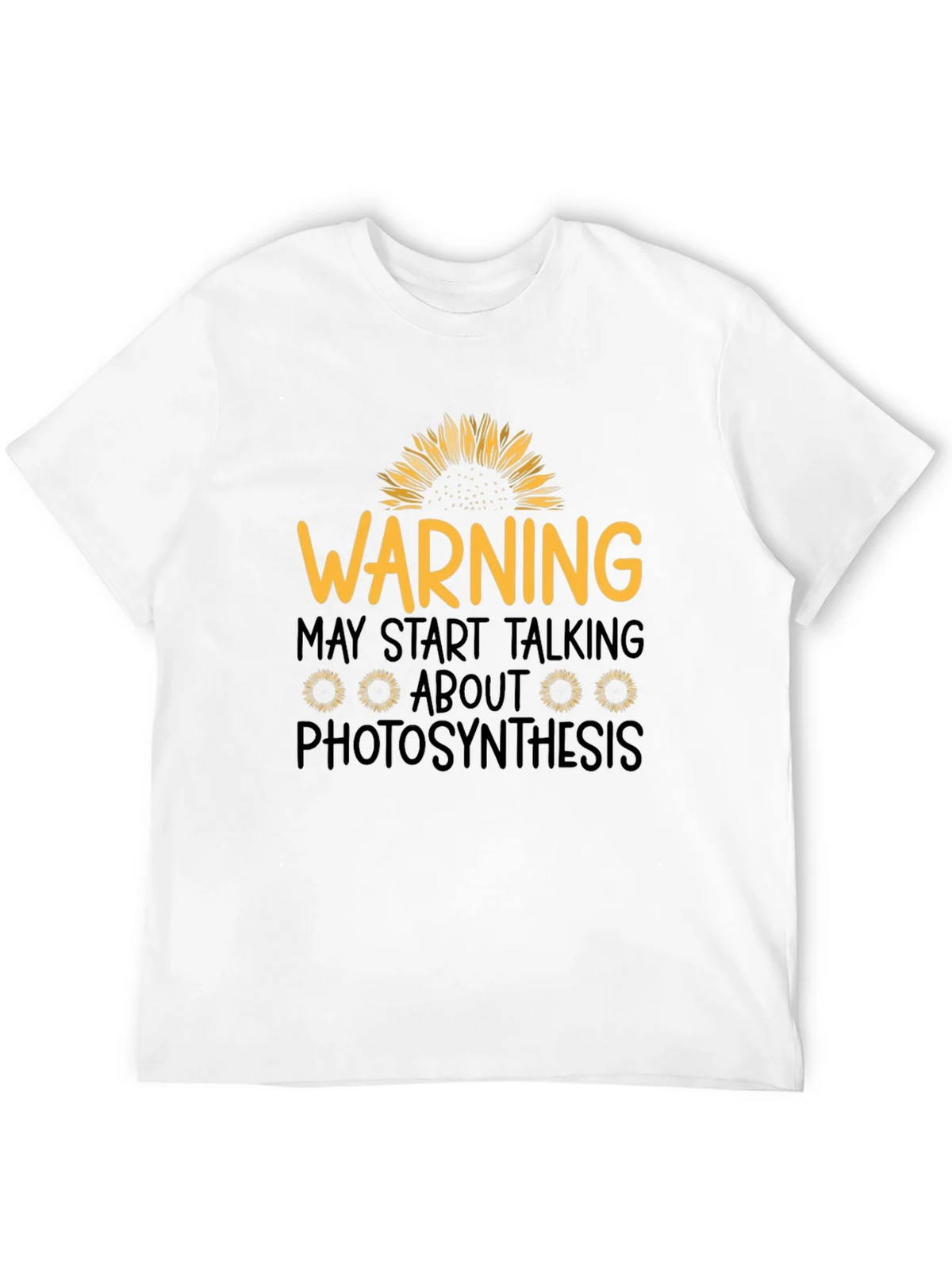 Warning Photosynthesis Graphic T-Shirt product image 10