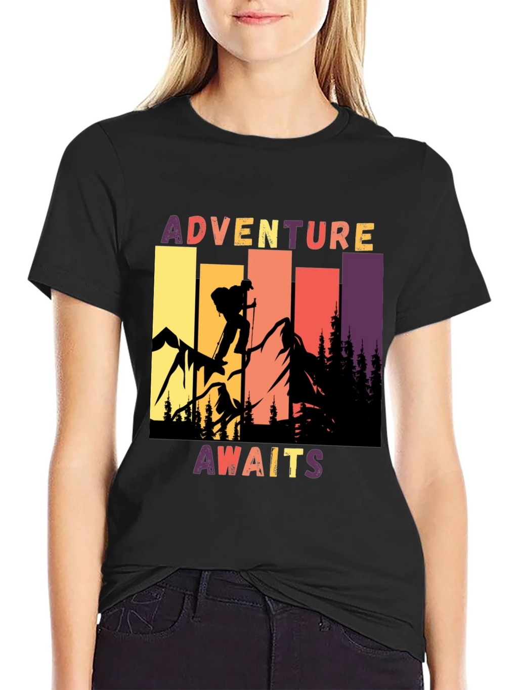 Adventure Awaits Graphic Tee product image 1