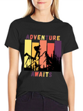 Adventure Awaits Graphic Tee product image 1