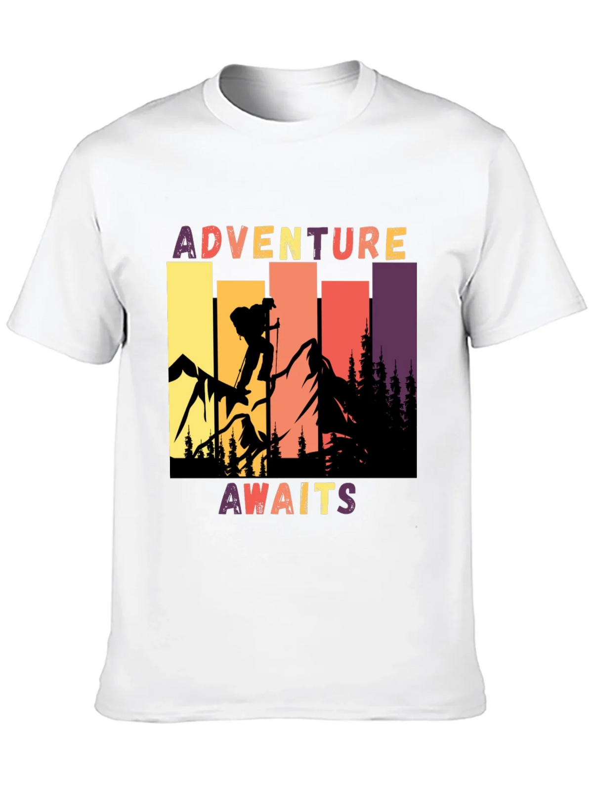 Adventure Awaits Graphic Tee product image 5