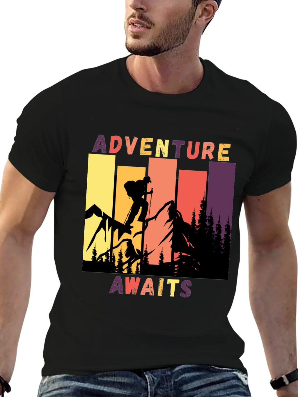 Adventure Awaits Graphic Tee product image 3