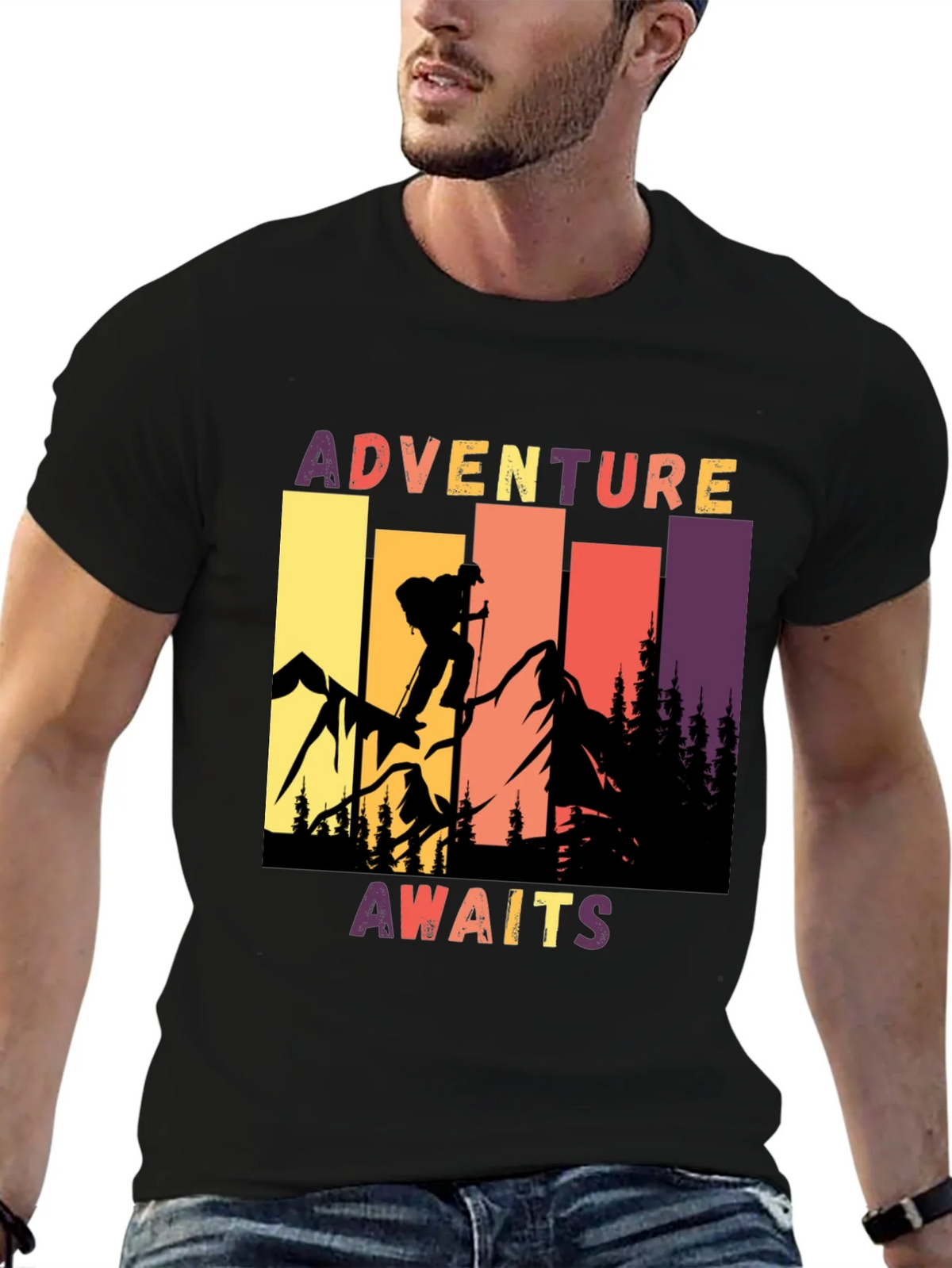 Adventure Awaits Graphic Tee product image 3