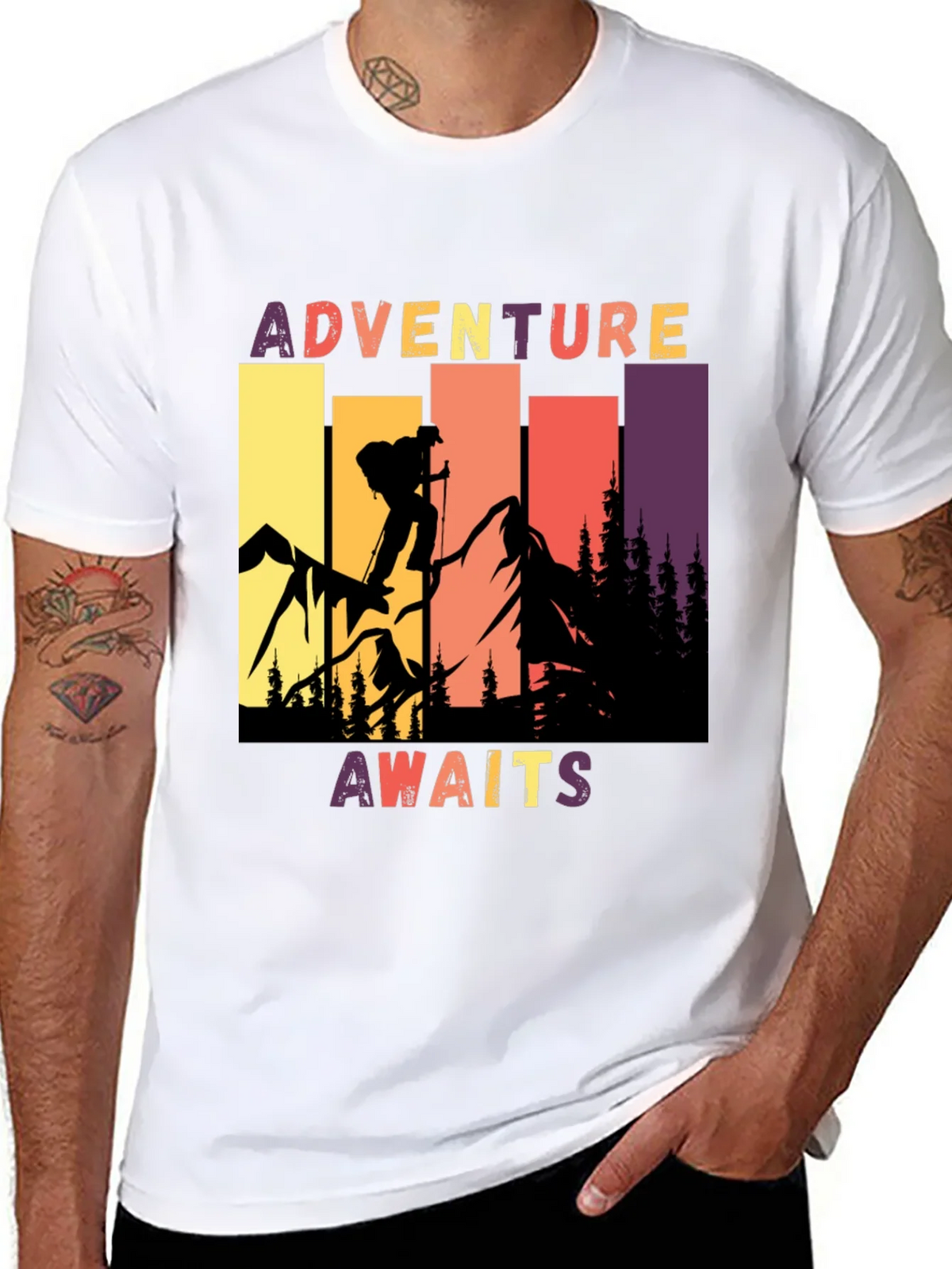 Adventure Awaits Graphic Tee product image 4