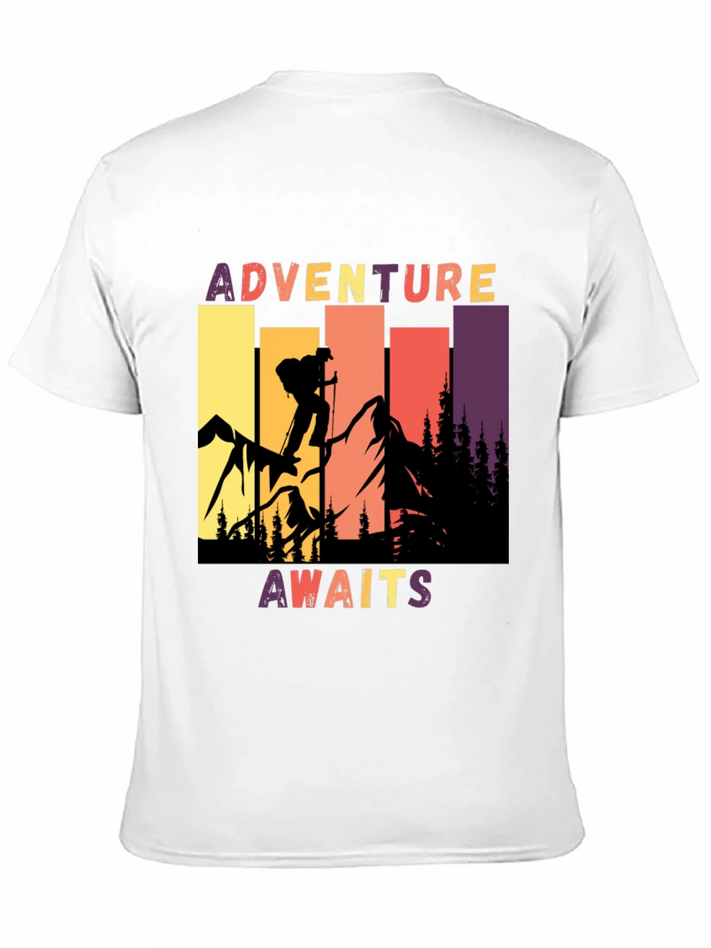 Adventure Awaits Graphic Tee product image 6
