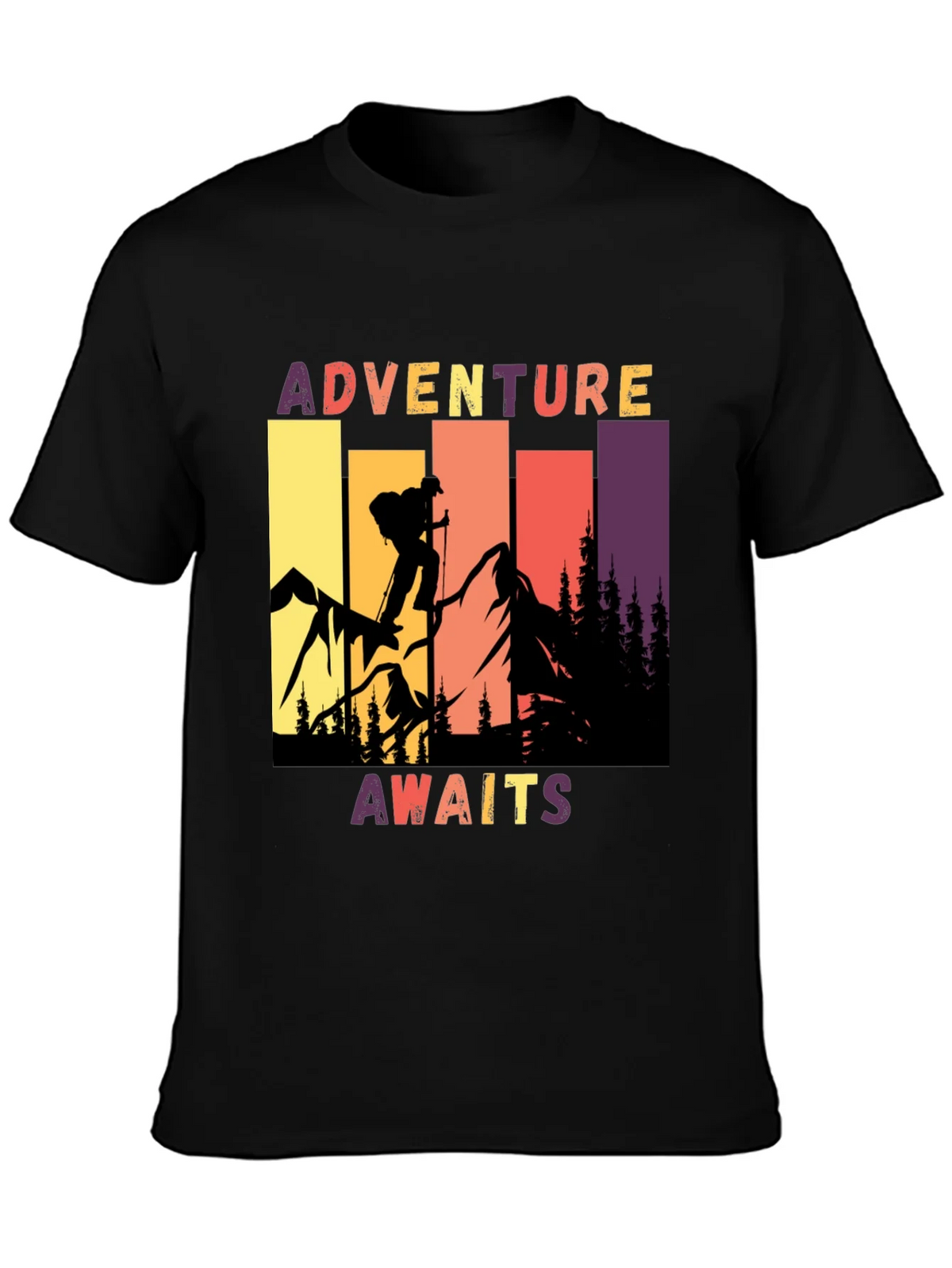Adventure Awaits Graphic Tee product image 2