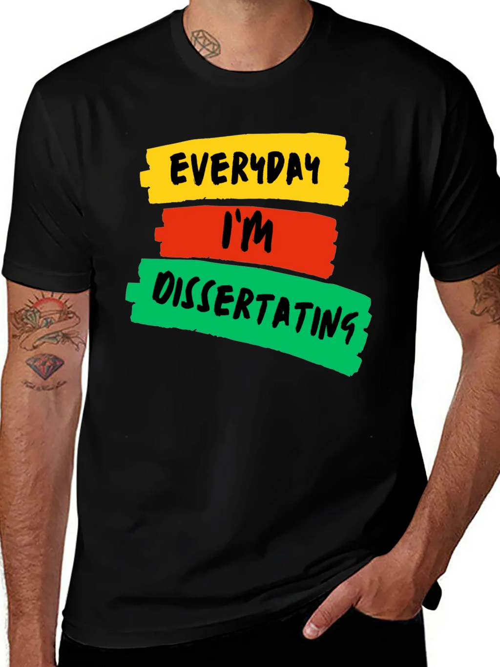 Everyday Im Dissertating Graphic T-Shirt product image 1