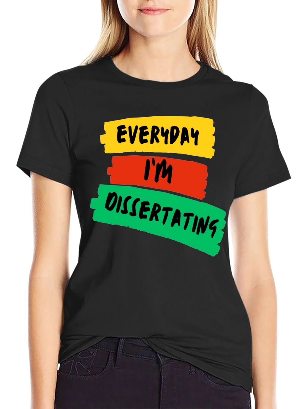 Everyday Im Dissertating Graphic T-Shirt product image 2