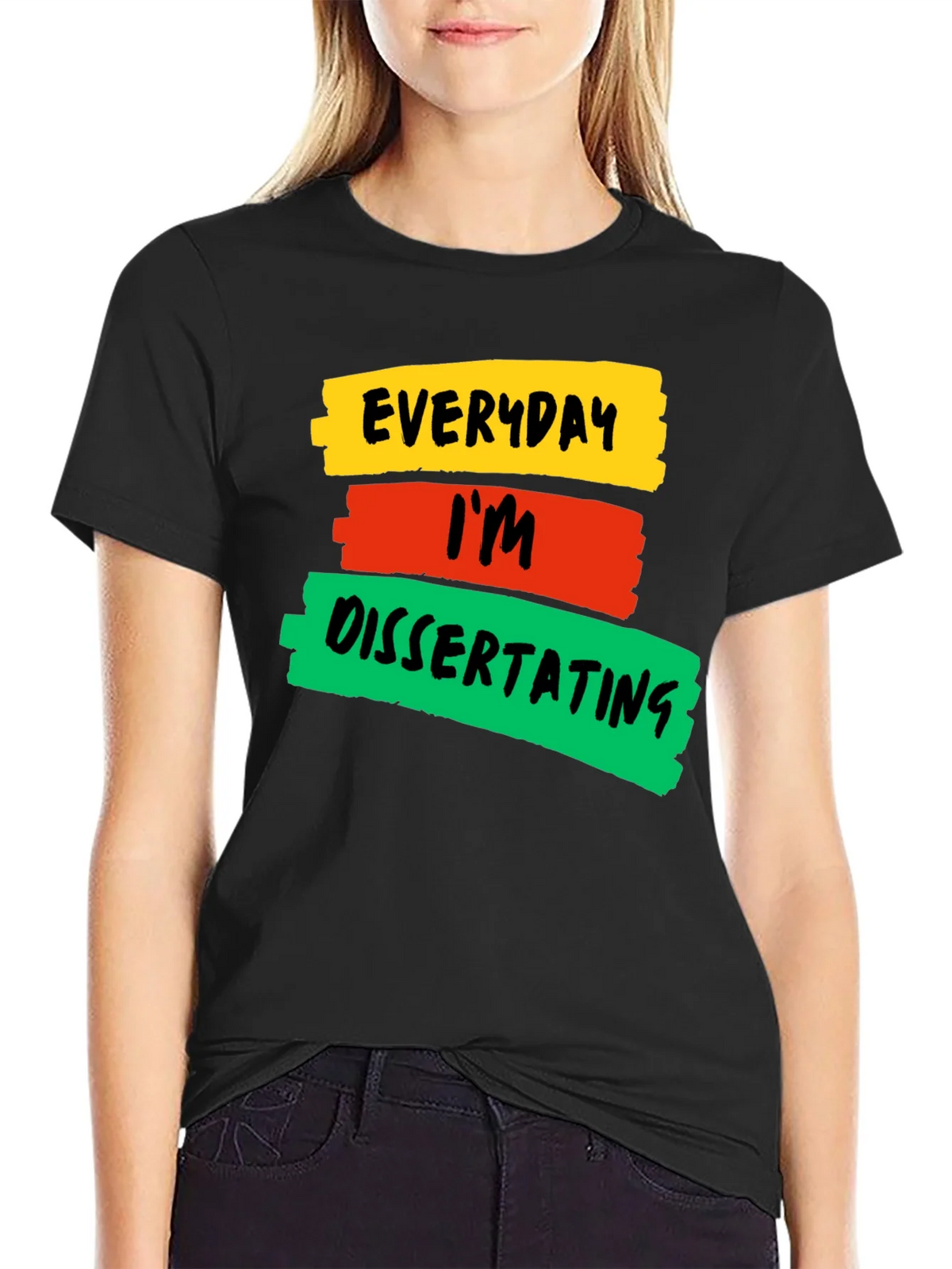 Everyday Im Dissertating Graphic T-Shirt product image 2