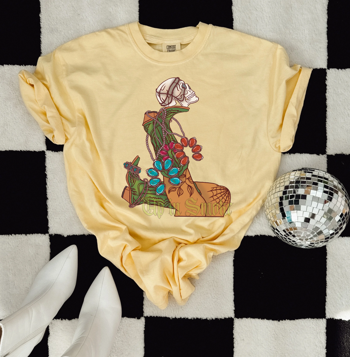 Drippy Boots Tee product image 6