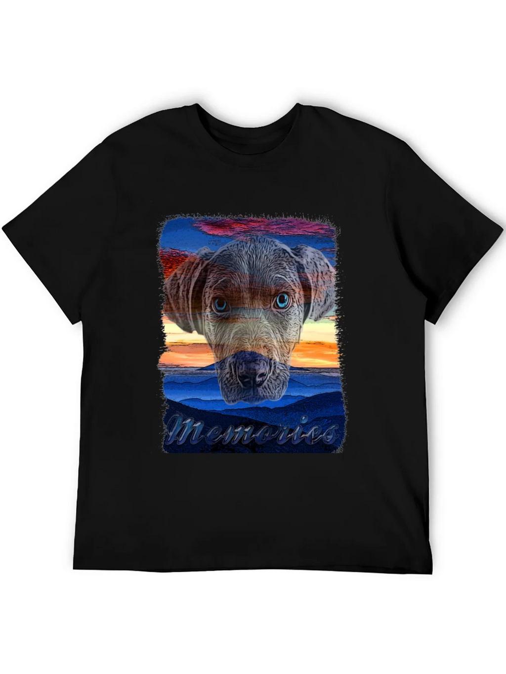 Memories Dog Graphic T-Shirt - Unisex product image 2
