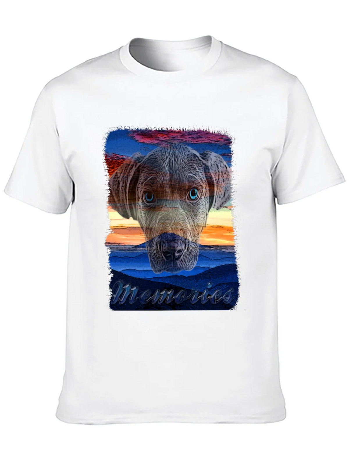 Memories Dog Graphic T-Shirt - Unisex product image 4