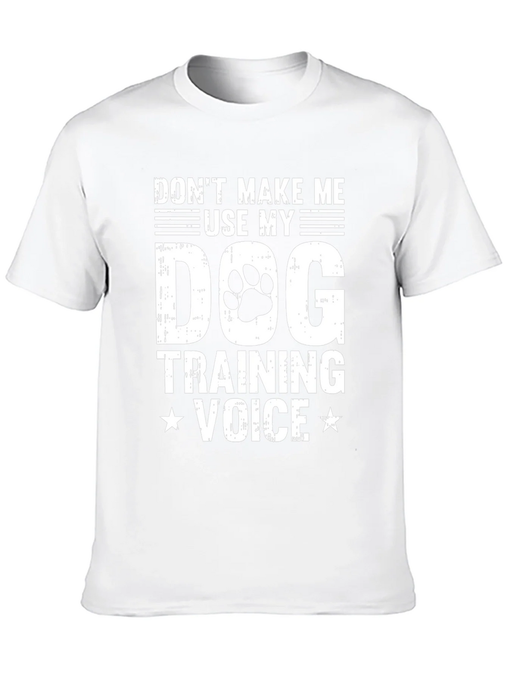 Dog Training Voice Graphic Tee product image 9