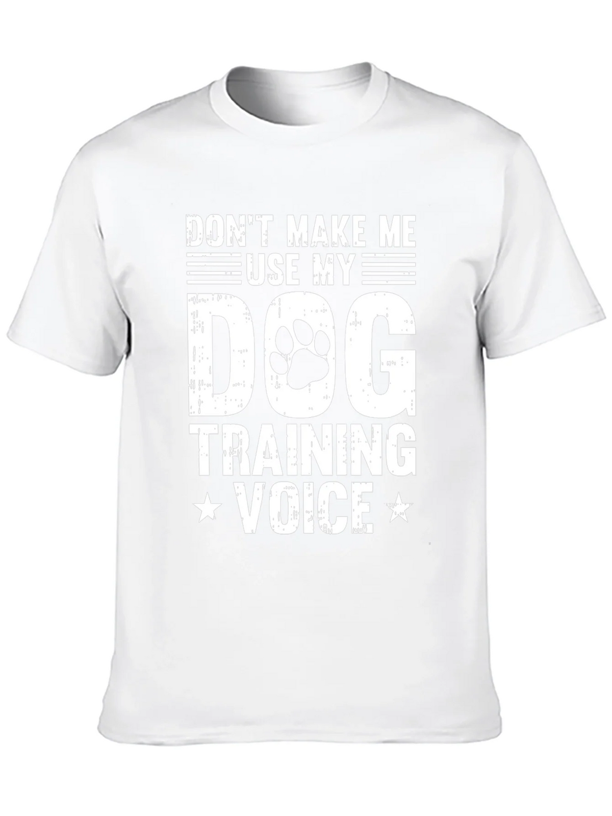 Dog Training Voice Graphic Tee product image 9
