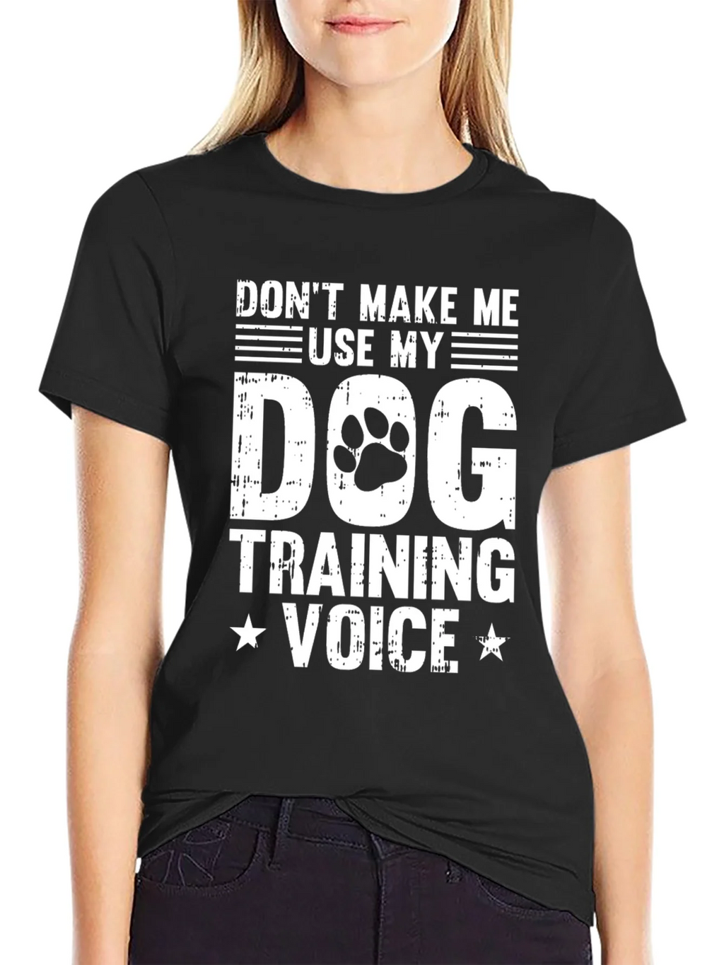 Dog Training Voice Graphic Tee product image 2