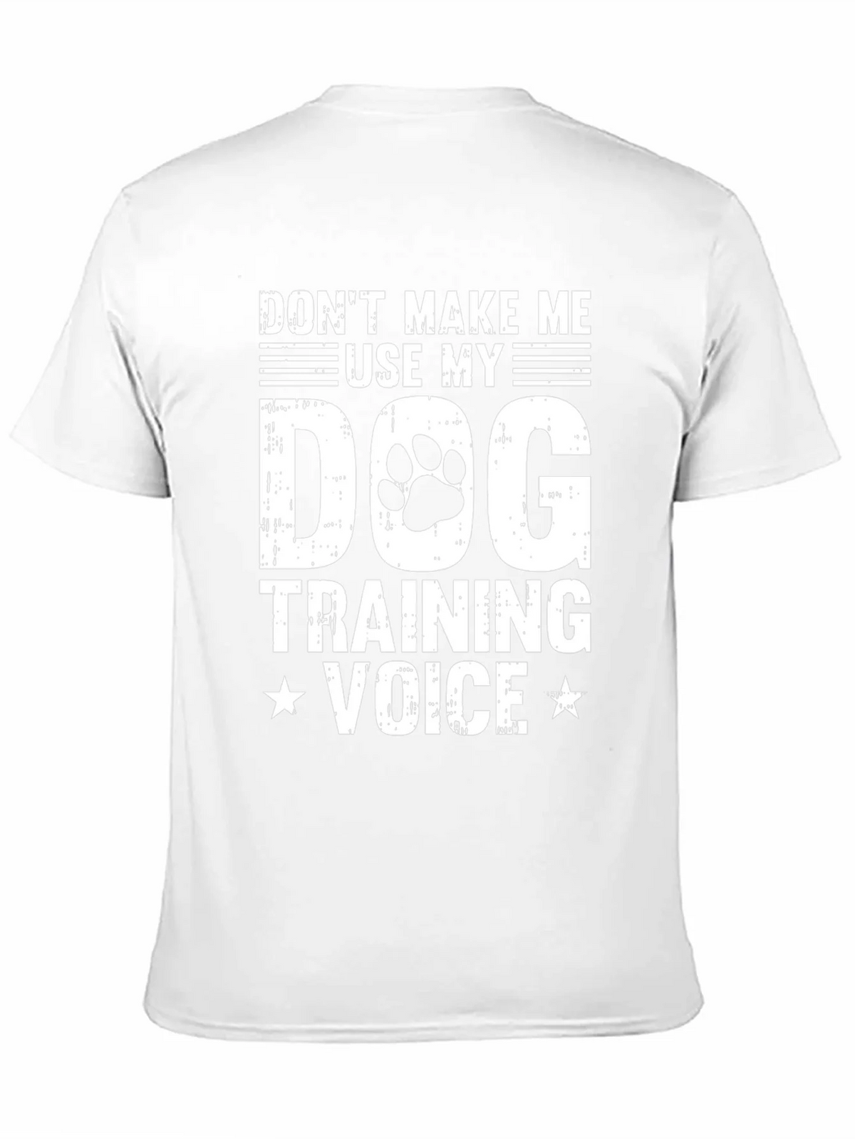 Dog Training Voice Graphic Tee product image 10
