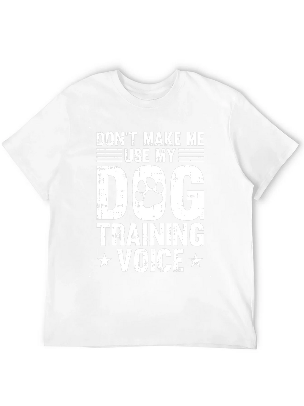 Dog Training Voice Graphic Tee product image 11