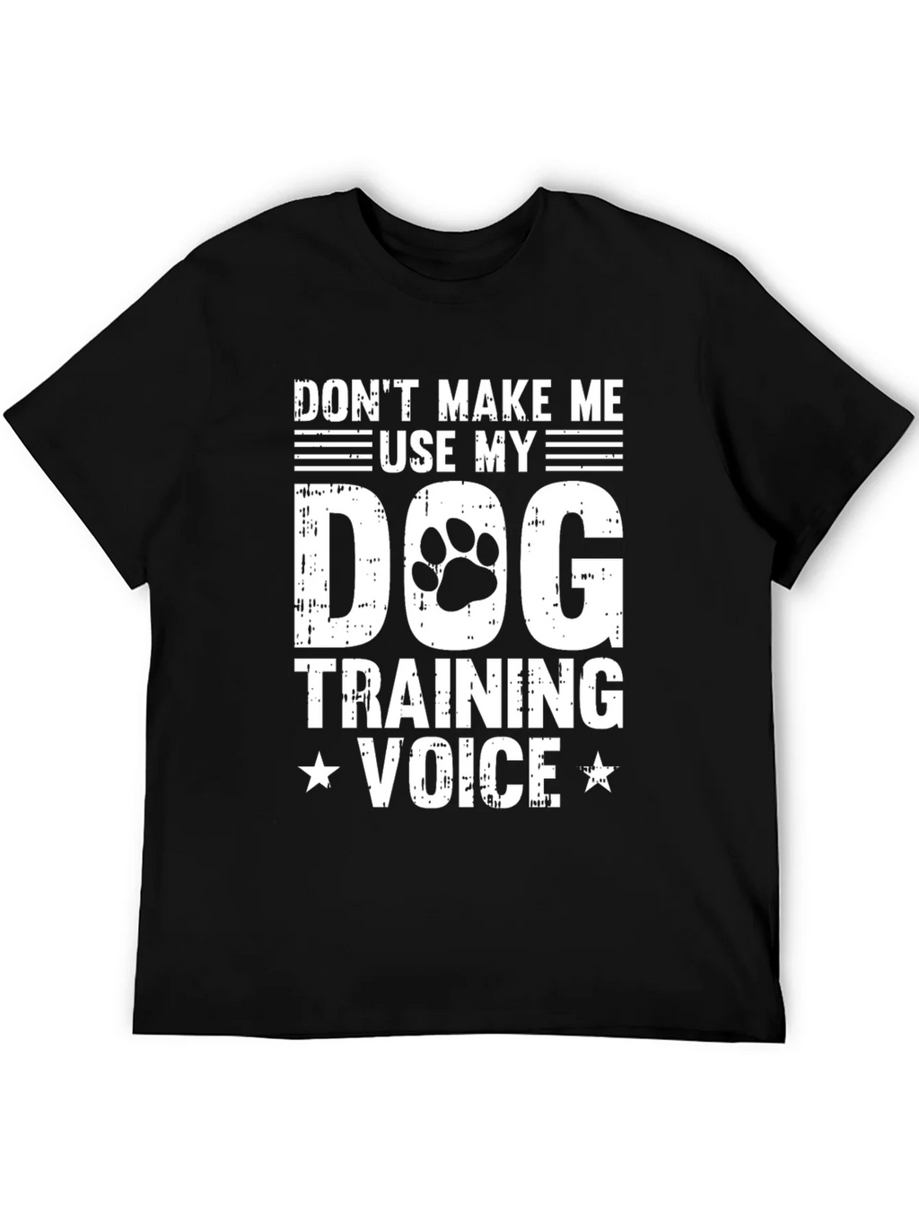 Dog Training Voice Graphic Tee product image 5