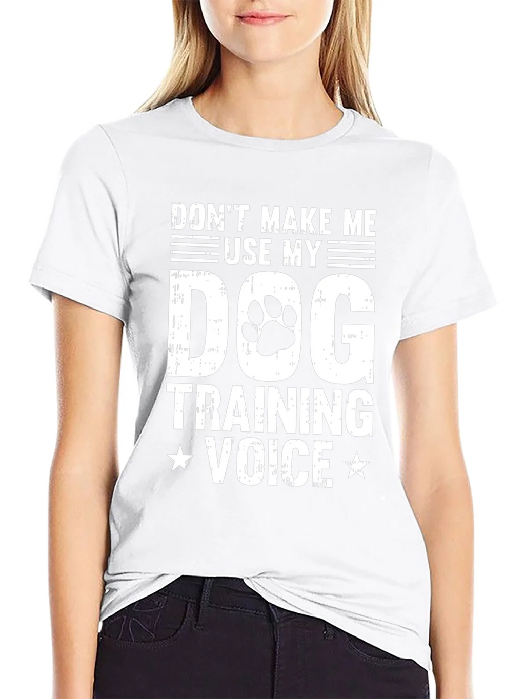 Dog Training Voice Graphic Tee product image 8