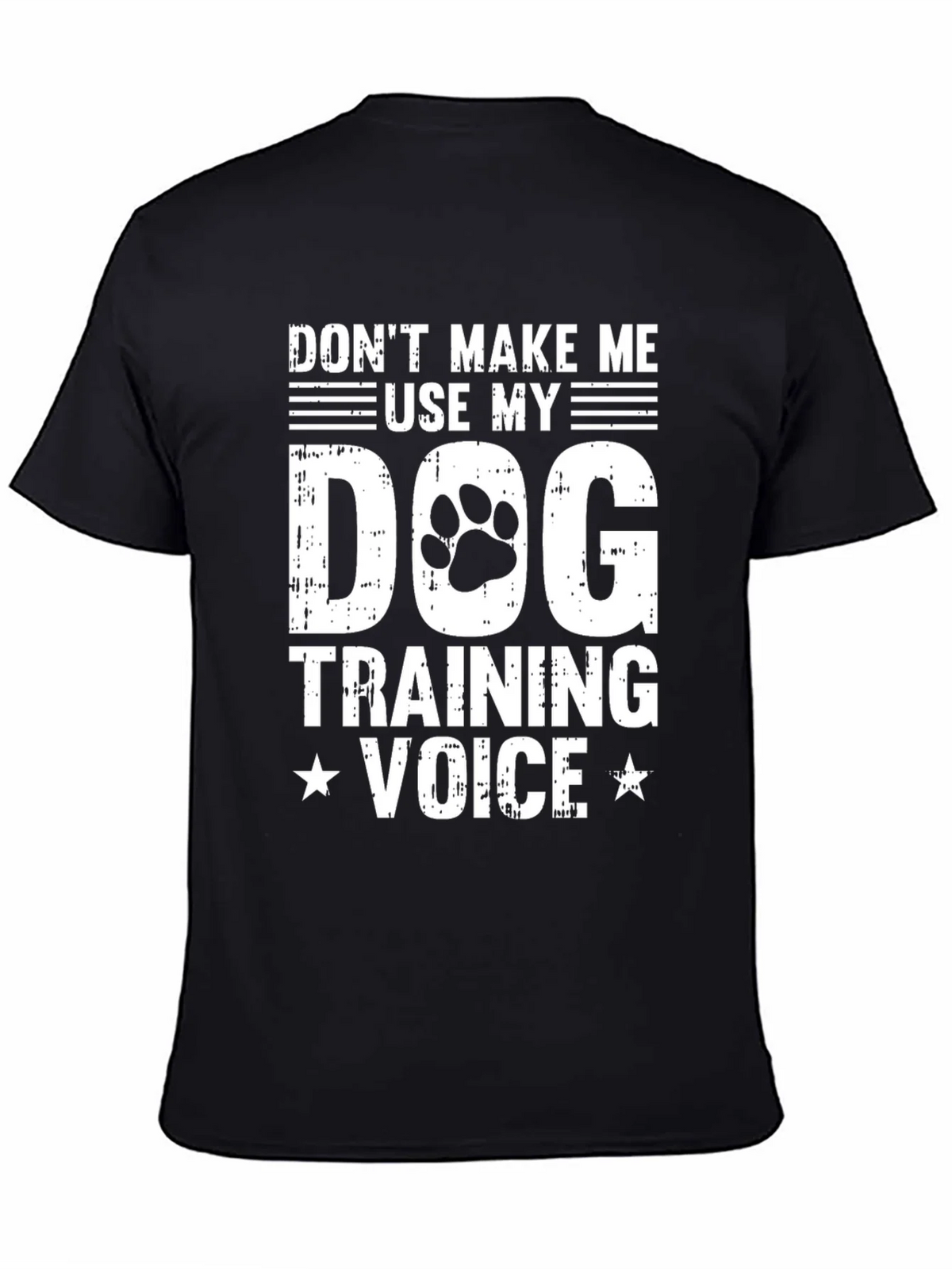 Dog Training Voice Graphic Tee product image 4