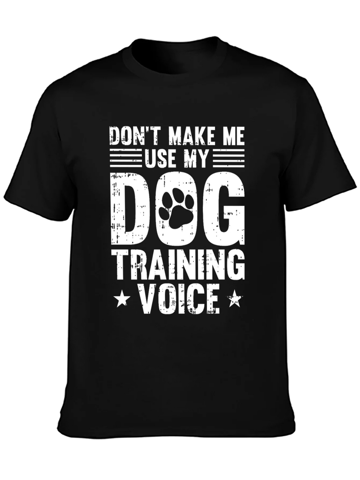 Dog Training Voice Graphic Tee product image 3