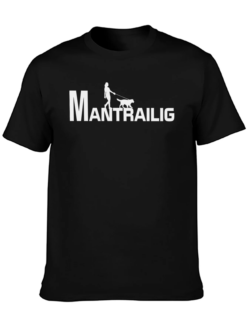 Mantrailing Dog T-Shirt - Search & Rescue Canine Tee product image 2