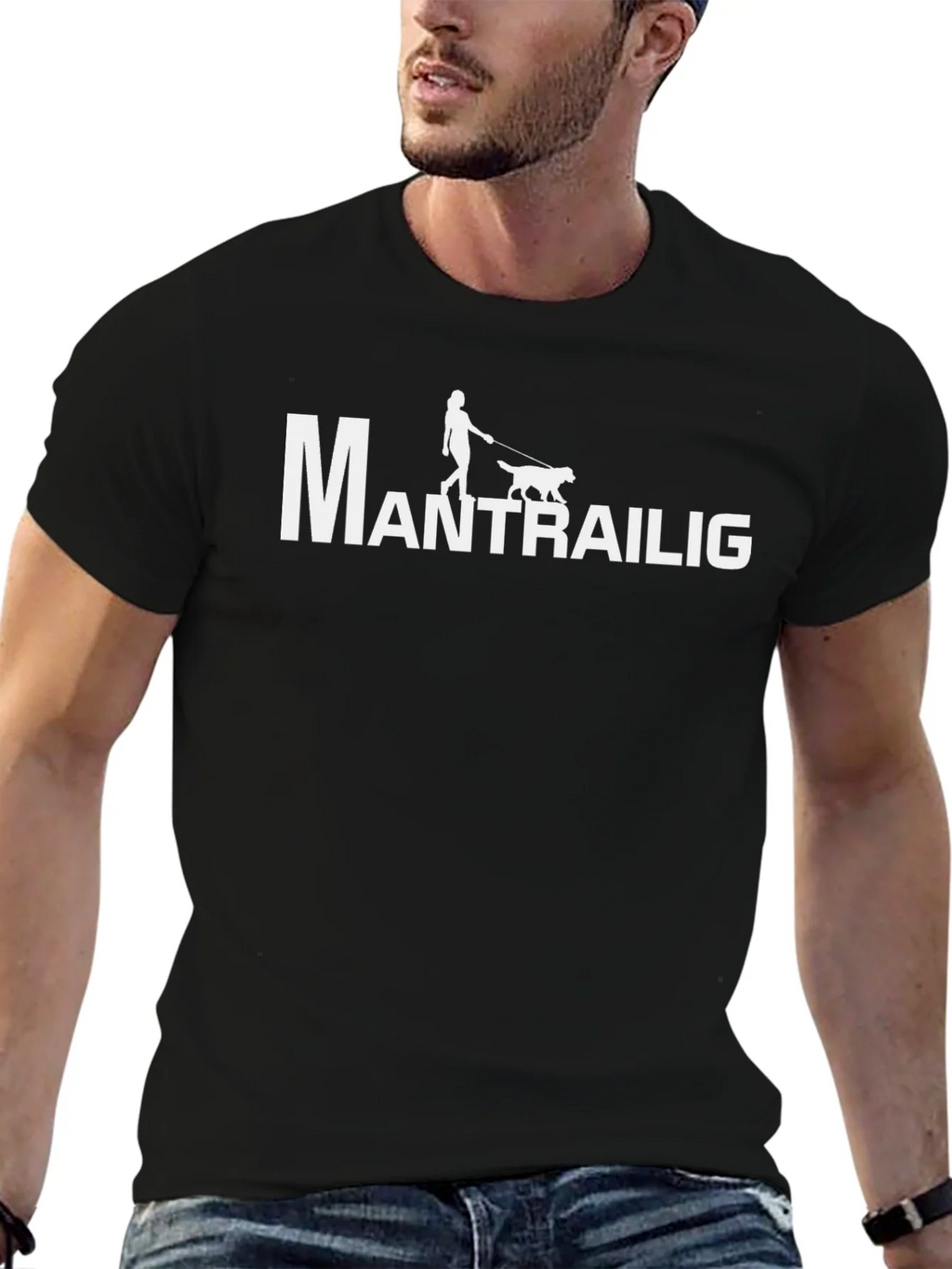 Mantrailing Dog T-Shirt - Search & Rescue Canine Tee product image 4