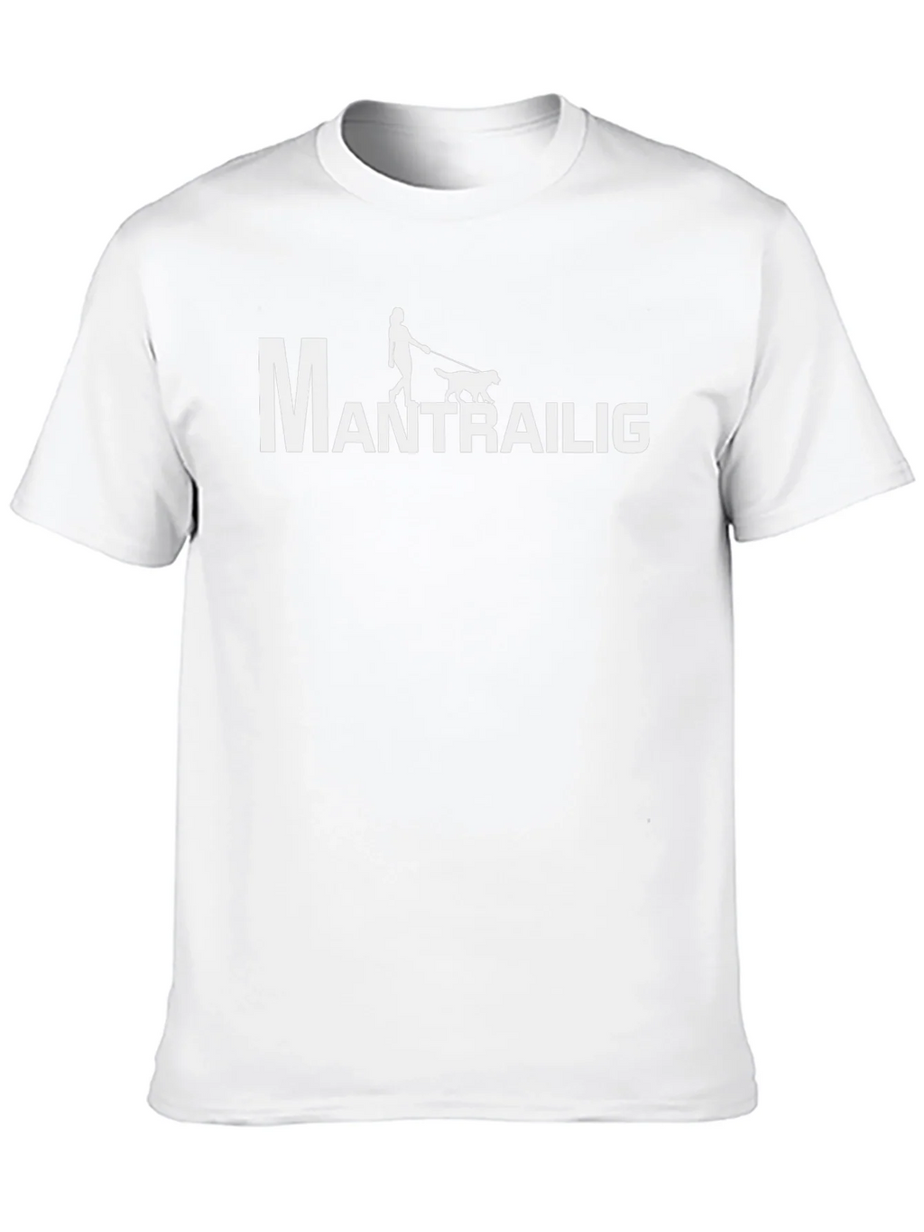 Mantrailing Dog T-Shirt - Search & Rescue Canine Tee product image 5