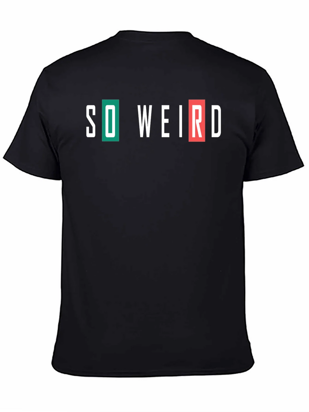 So Weird Graphic Tee - Mens Crew Neck T-Shirt product image 4
