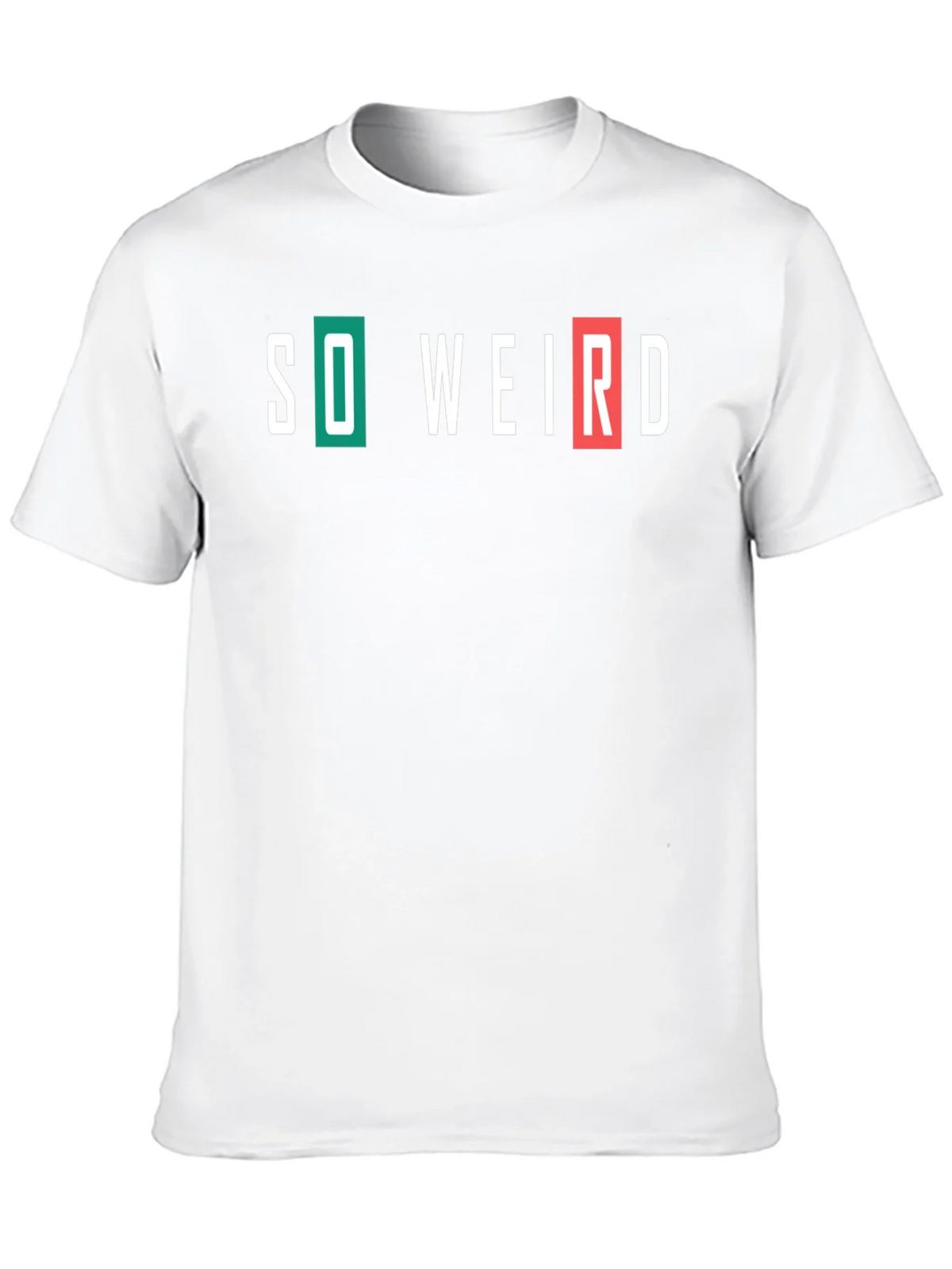 So Weird Graphic Tee - Mens Crew Neck T-Shirt product image 9