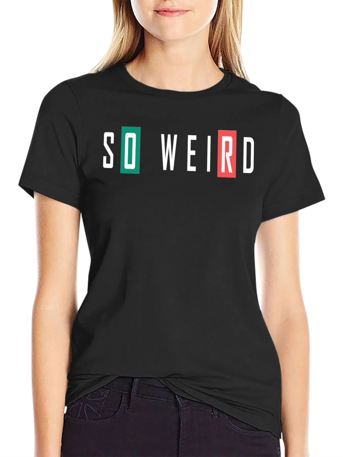 So Weird Graphic Tee - Mens Crew Neck T-Shirt product image 2
