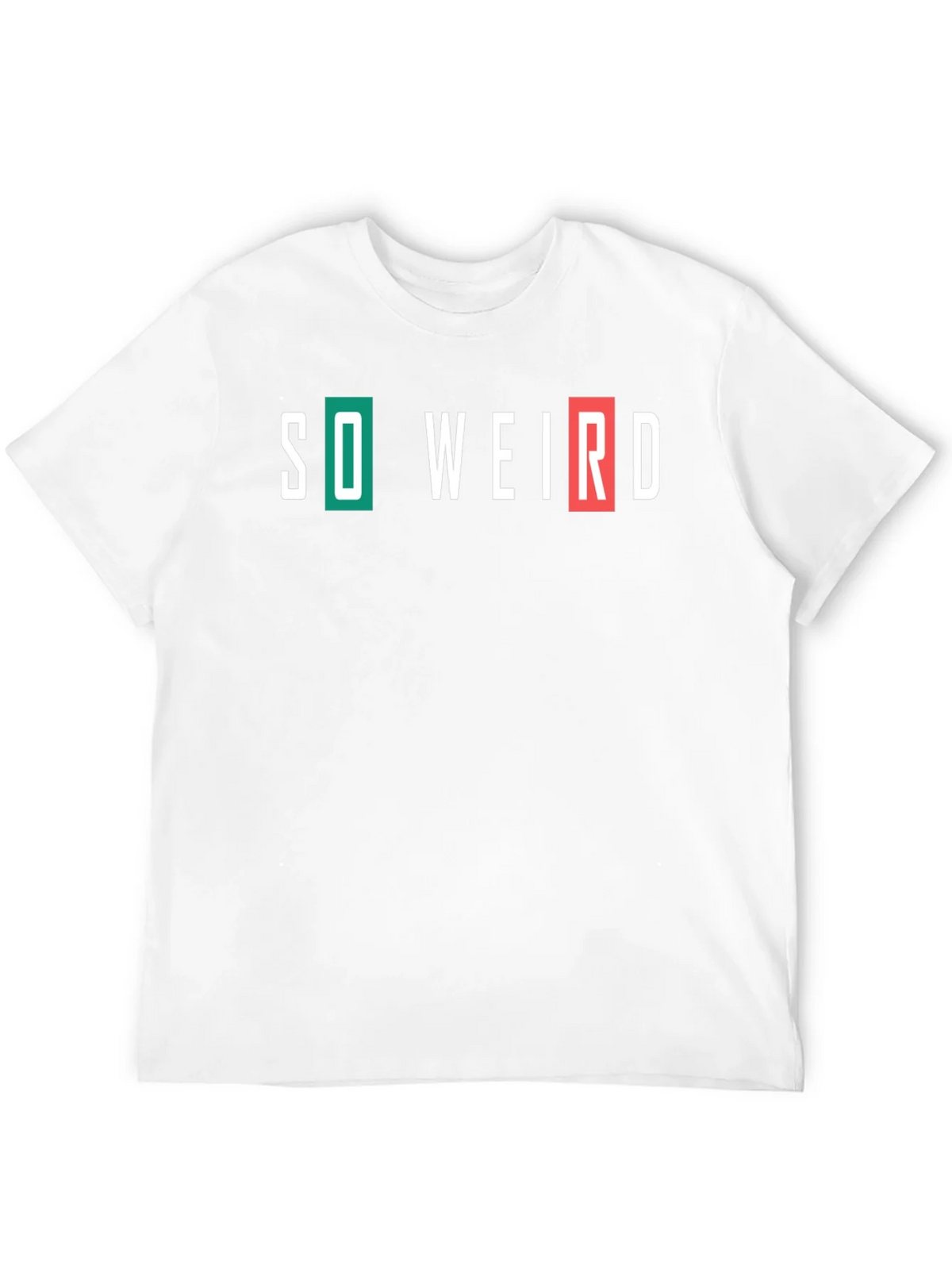 So Weird Graphic Tee - Mens Crew Neck T-Shirt product image 11