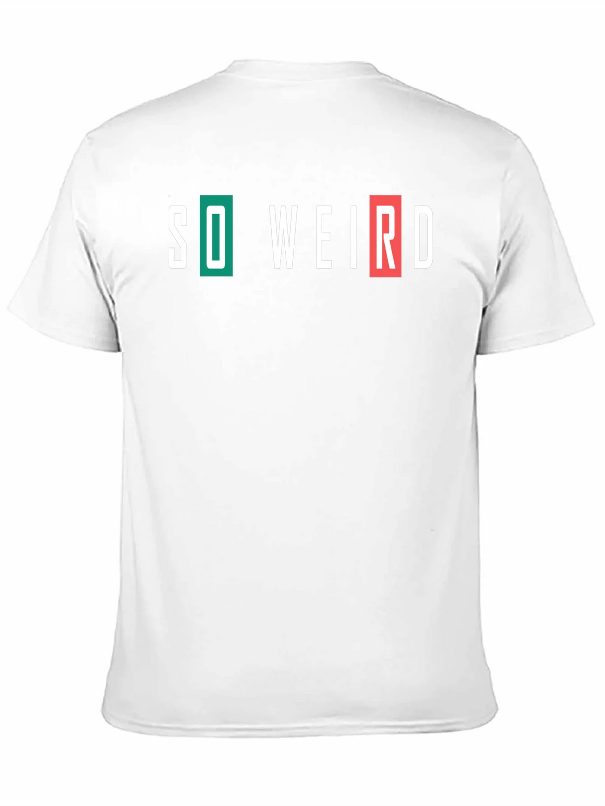 So Weird Graphic Tee - Mens Crew Neck T-Shirt product image 10