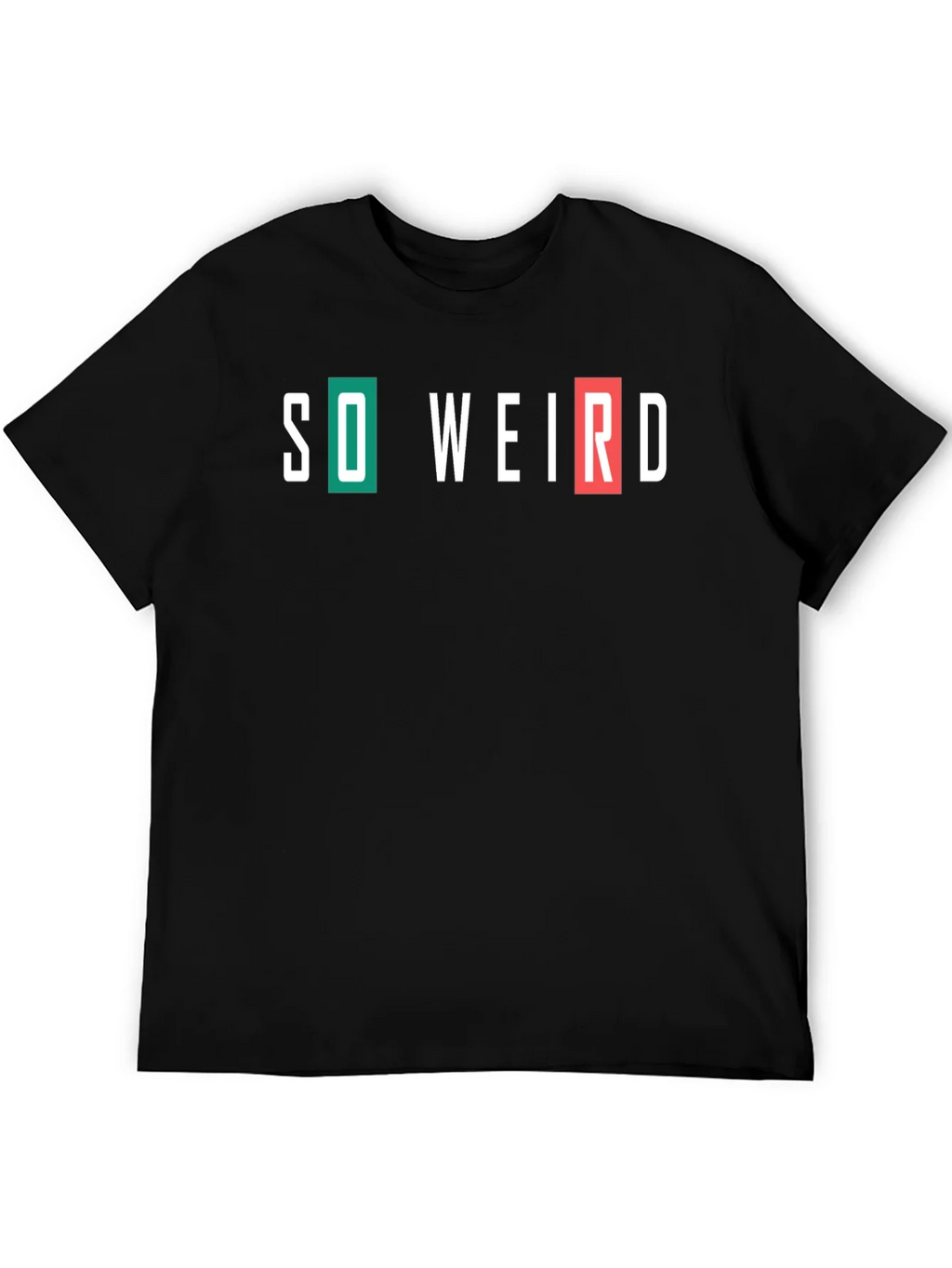 So Weird Graphic Tee - Mens Crew Neck T-Shirt product image 5