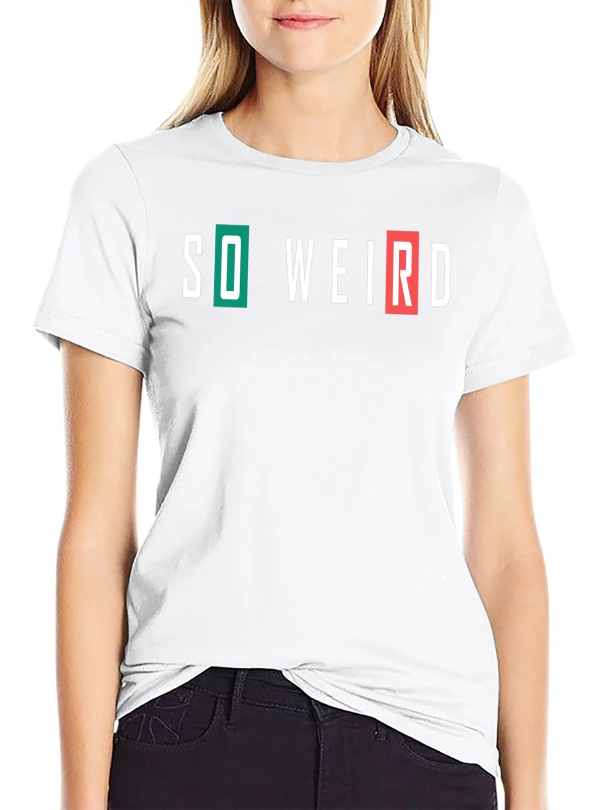So Weird Graphic Tee - Mens Crew Neck T-Shirt product image 8