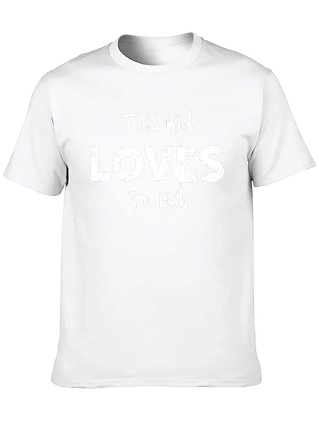 This Kid Loves To Fish - Graphic T-Shirt product image 3