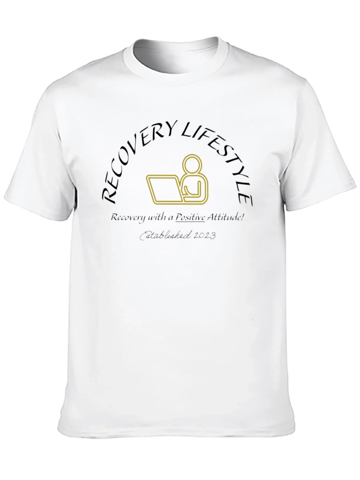 Recovery Lifestyle Positive Attitude T-Shirt product image 9