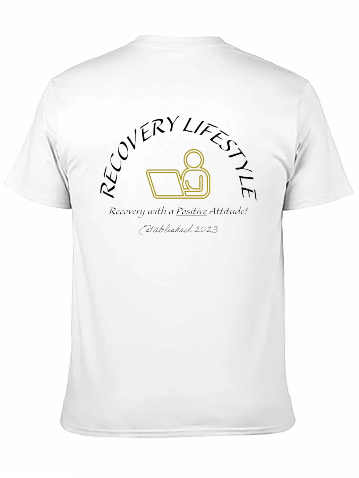 Recovery Lifestyle Positive Attitude T-Shirt product image 10