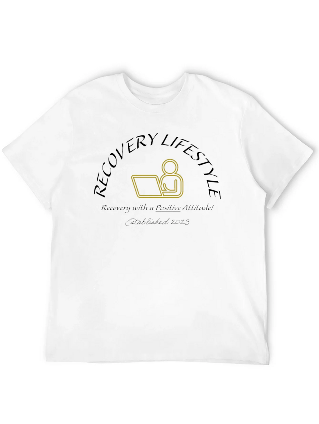 Recovery Lifestyle Positive Attitude T-Shirt product image 11