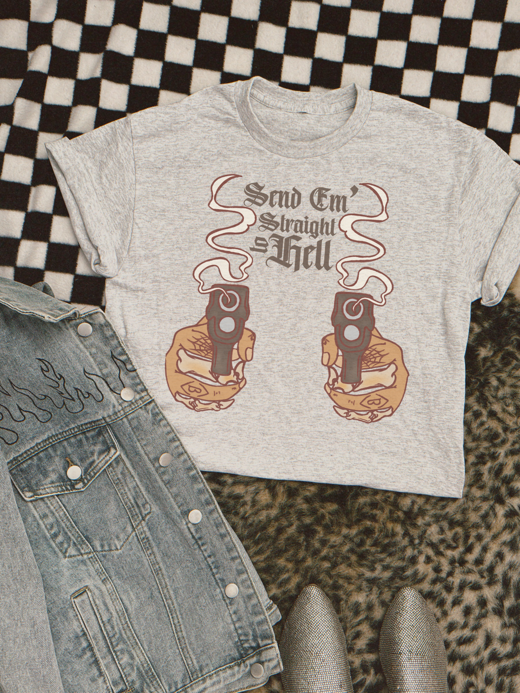Straight to Hell Tee product image 1