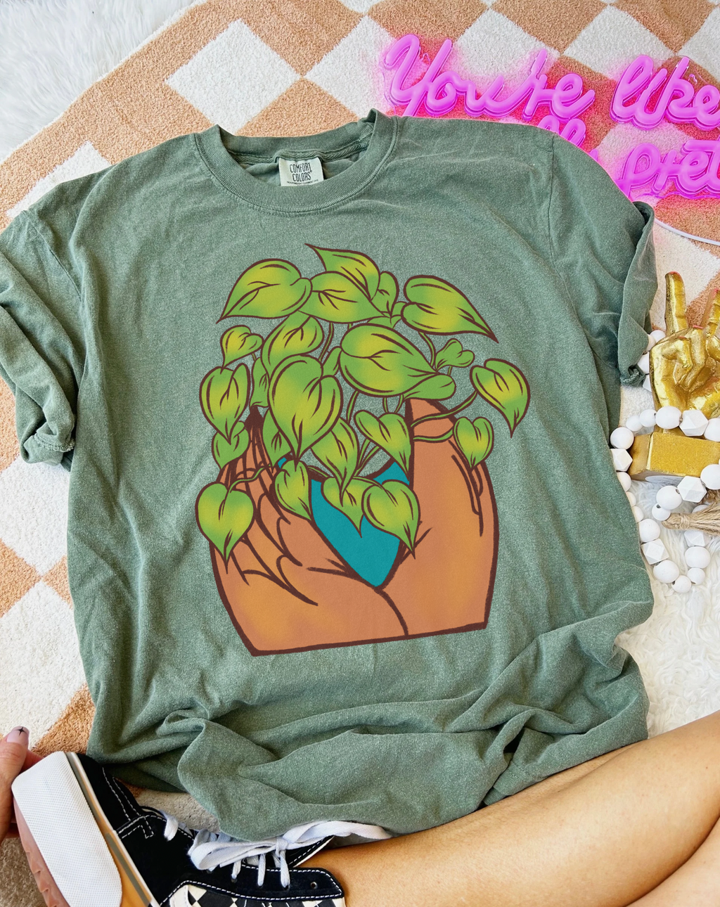 Plant Her tee product image 1