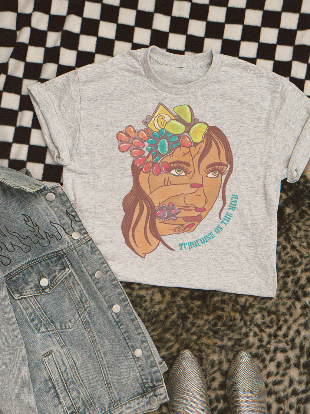 Turquoise on my Mind Tee product image 2