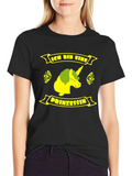 Ich Bin Eine Prinzessin Unicorn Black T-Shirt product image 1