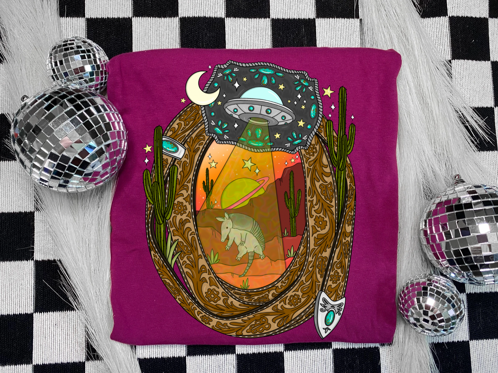 Armadillo Abduction Tee product image 3