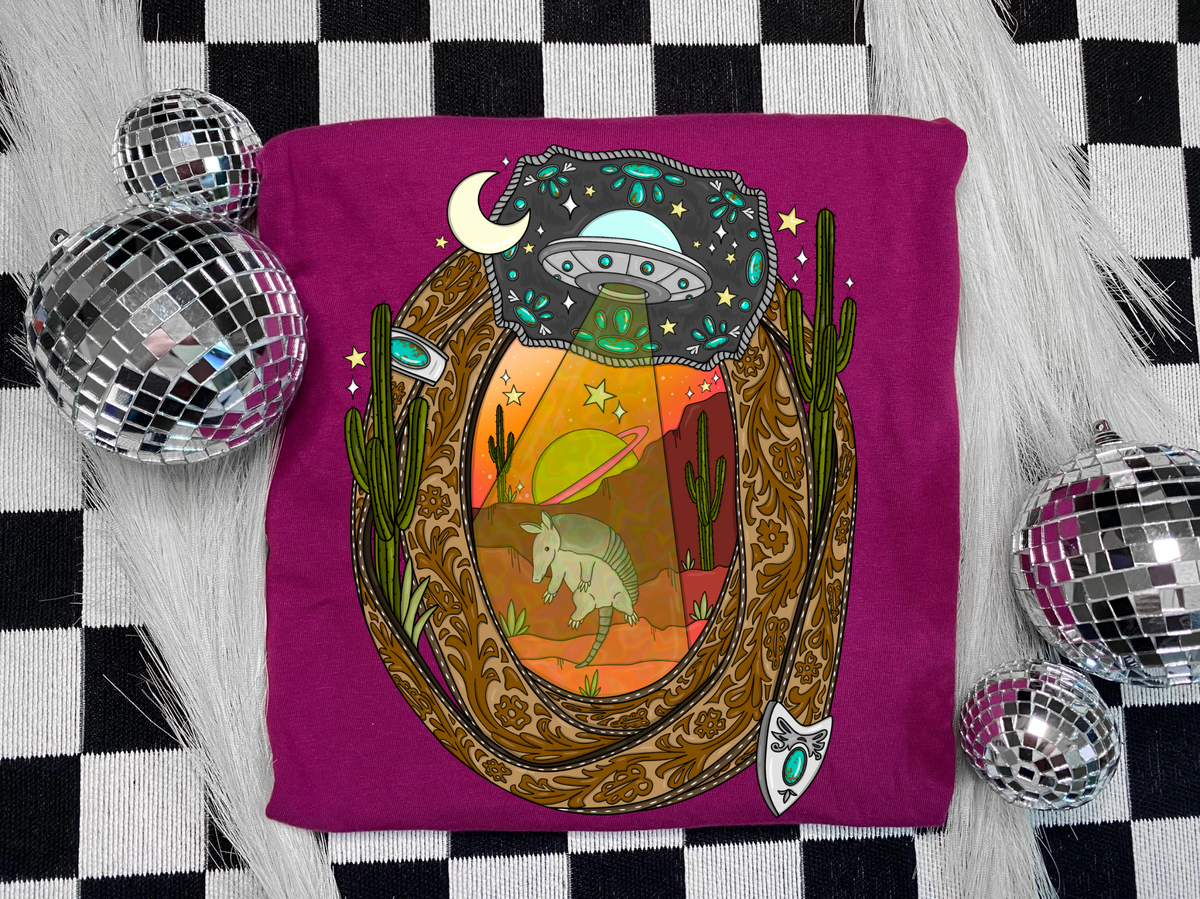 Armadillo Abduction Tee product image 3